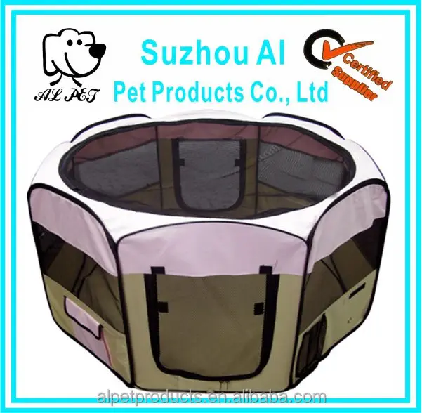 Easilly Foldable Exercise Crate Dog Pet Playpen