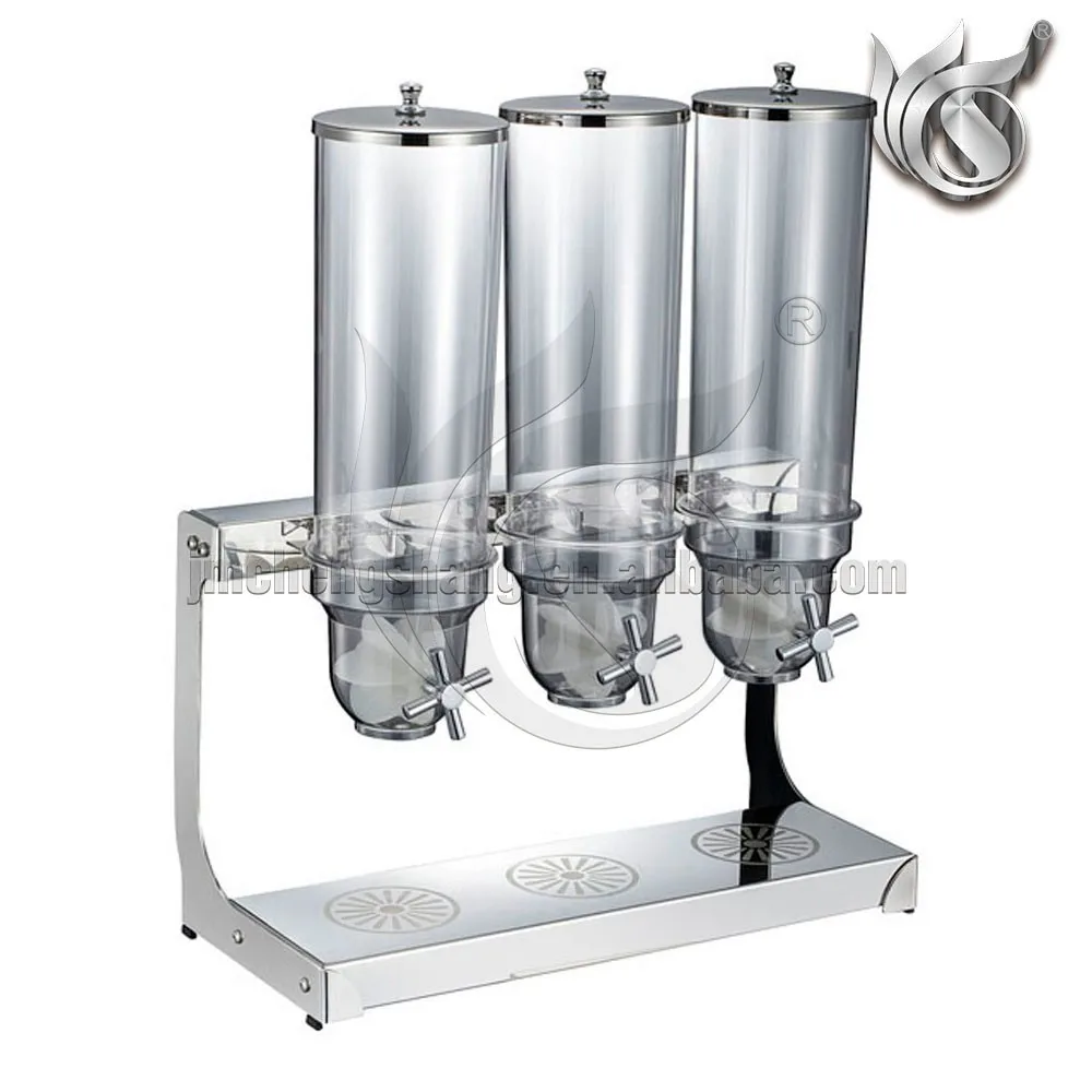 New Design Buffet Simple Style Plastic Catering Soda Fruit Container Beverage Juice Drinking Dispenser