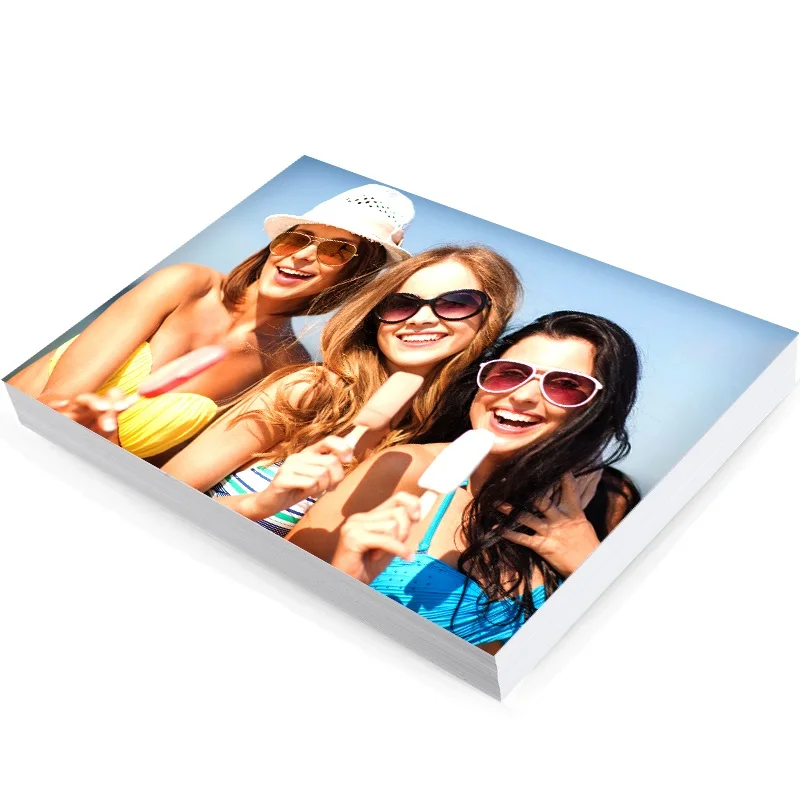 100% wood A4 Double Sides Inkjet Glossy 240g Business Card Photo Paper(GSBDSPP26)