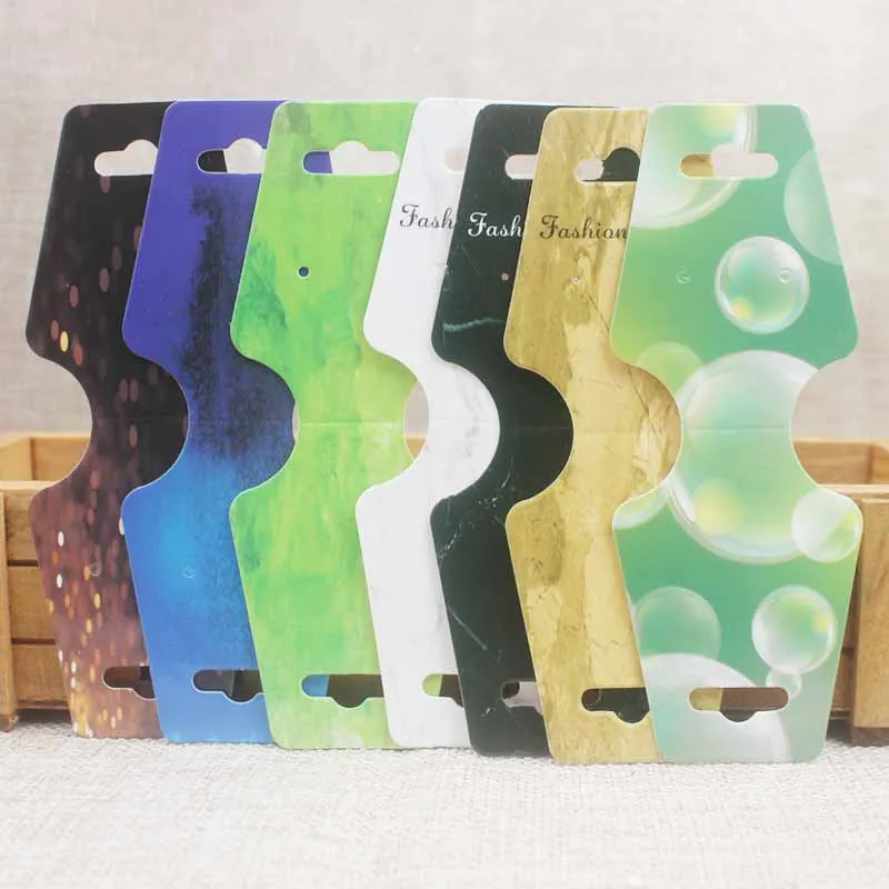 Ear Studs Card Tag Marking Label Tags Necklace/Earring/Hairpin/Pendant Packing Cards Jewelry Displays paper Kraft Paper