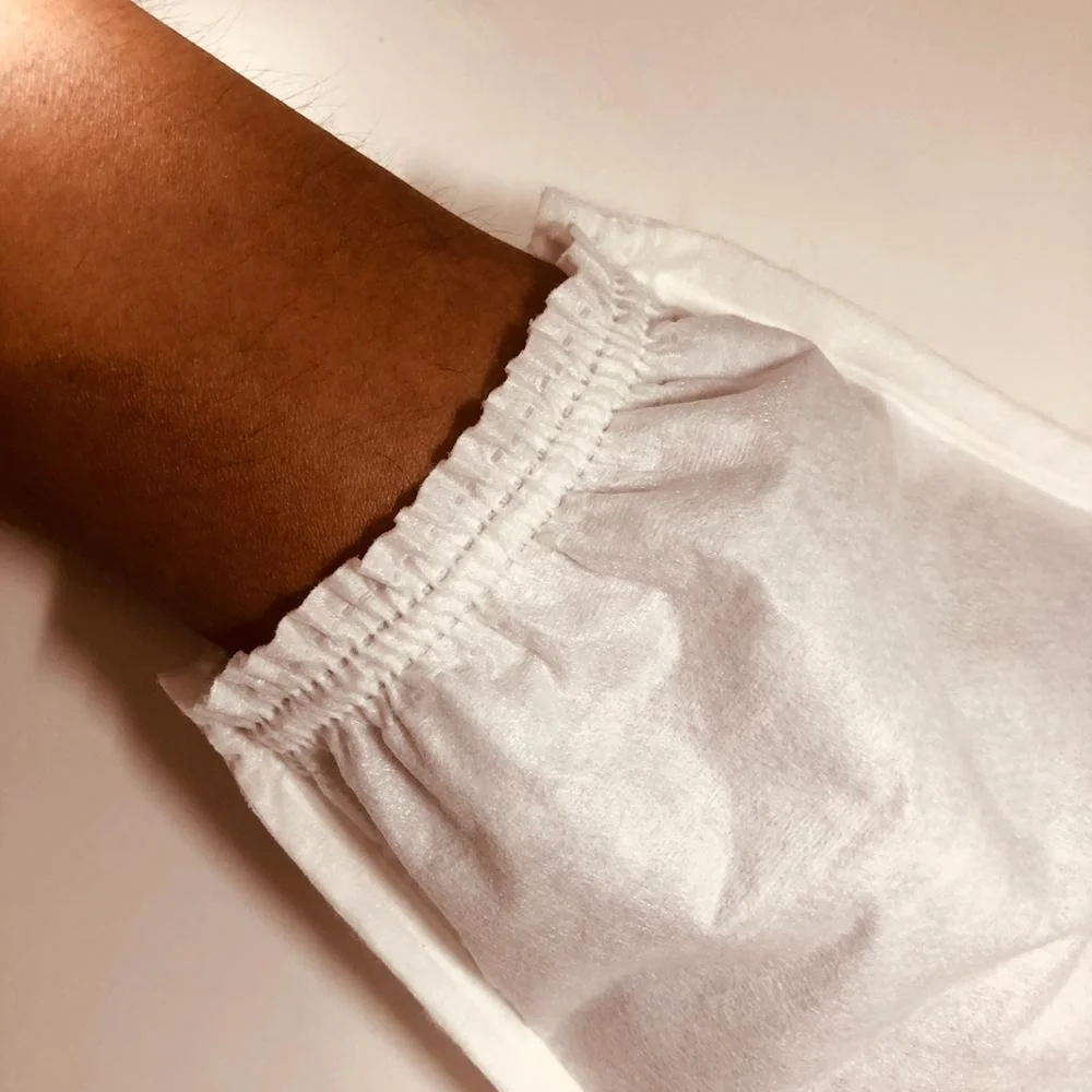 Disposable Soapy Paper washing gloves