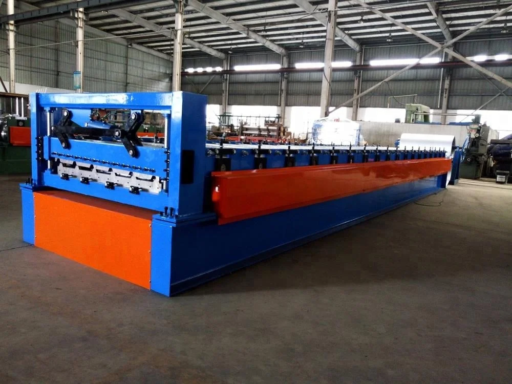 Good Quality Metal Roof Sheet Making Machine Roof Tile Forming Machine Roofing Panel Machine