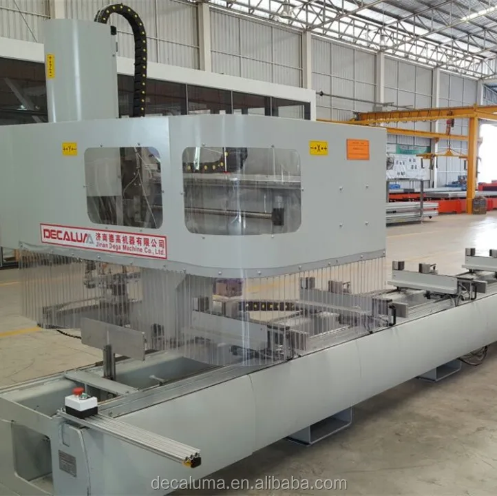 CNC Machining Center Aluminum Profile CNC Machining Center