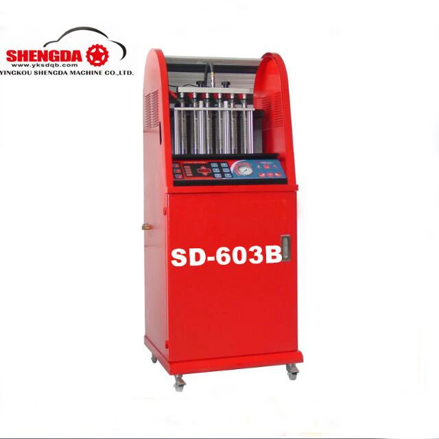 Fuel Injector Cleaner & Analyzer SD-B600