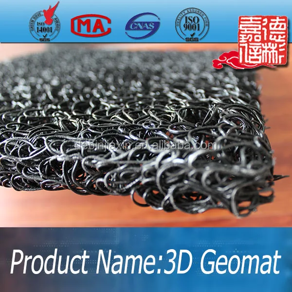 Переработанного пластика сетки гео коврик цена