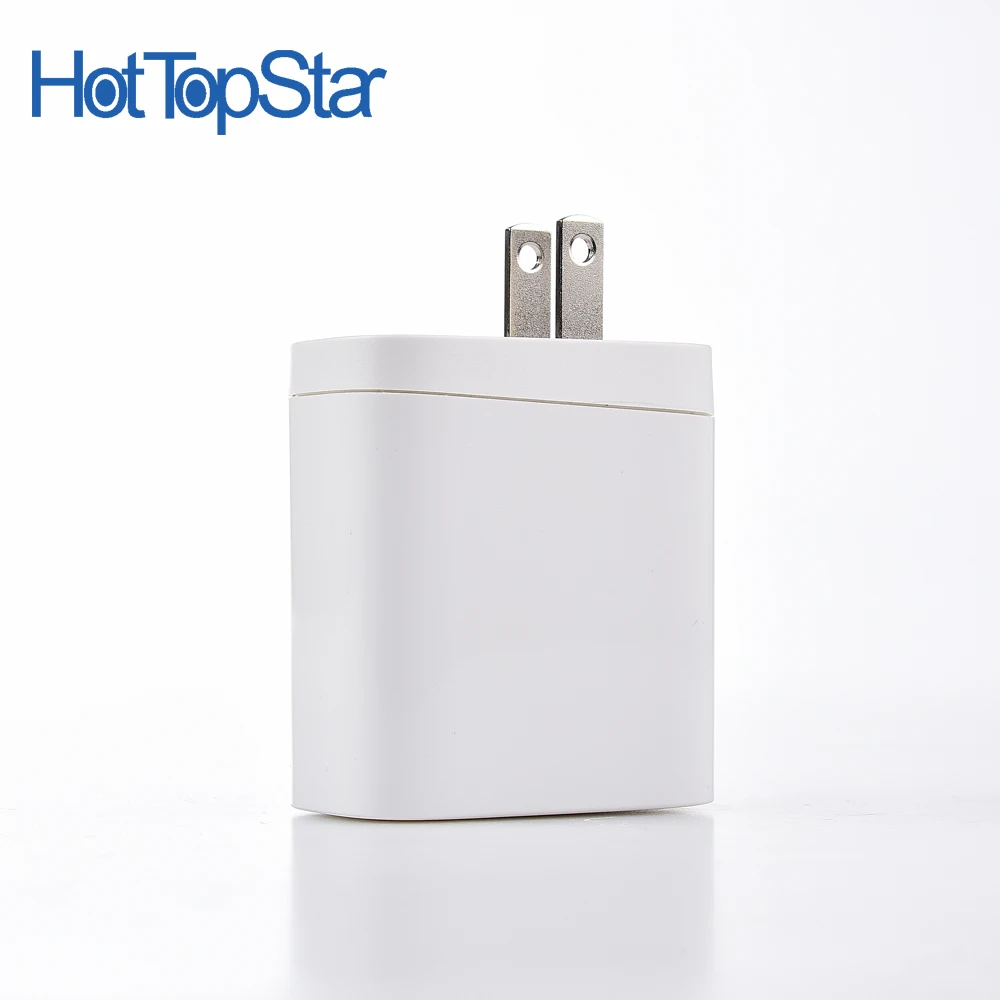 Устройство работающее от прикуривателя с 2 портами 30 Вт с разъемом USB Type-C PD QC3.0 USB 5V 2.4A функция быстрой зарядки мобильного телефона, настенное зарядное устройство, адаптер,