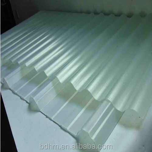 Wholesale Products Corrugated FRP Plastic Sheet for Cow House Graziery polycarbonate Sheeting Factory Price