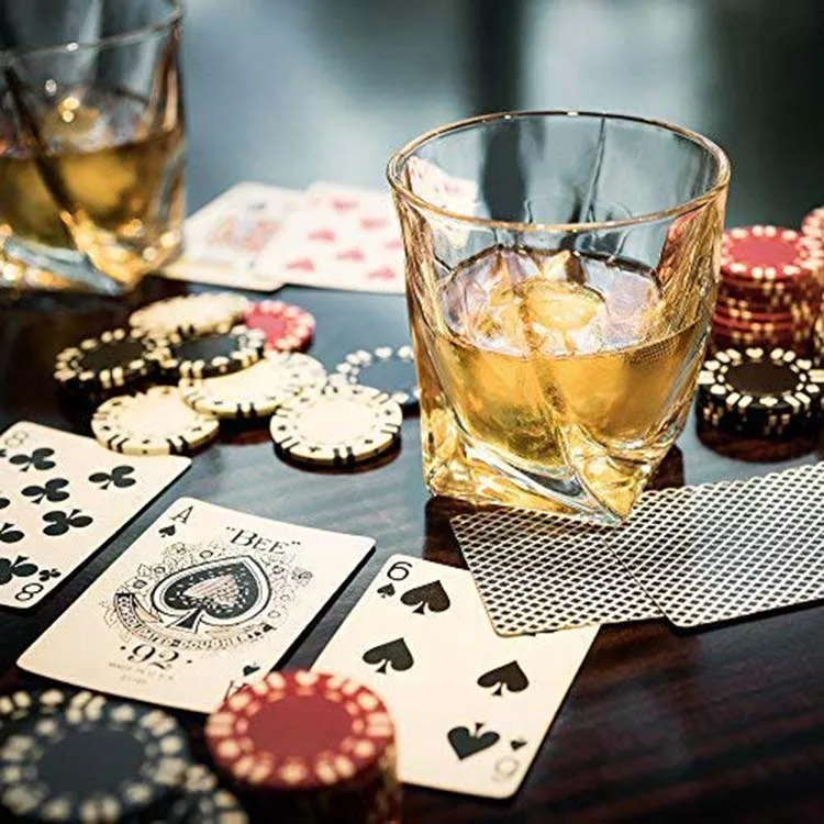 Whiskey Gift Set Water Down Your Whisky Set of 9 Rocks Stones Ice Cubes Reusable in Exclusive Wooden box