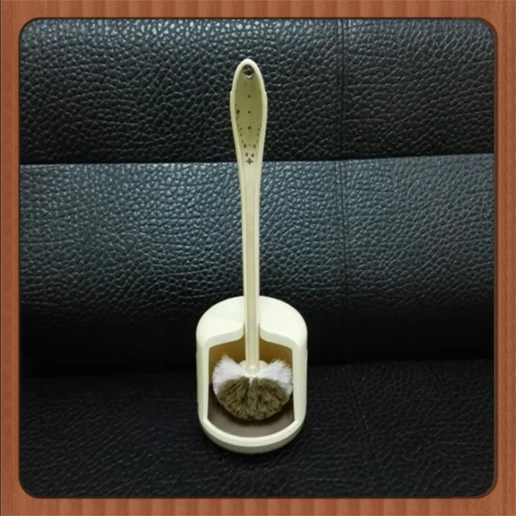 Manufacturer new product strong plastic toilet brush set with holder wc cleaning brush toilet bowl brush