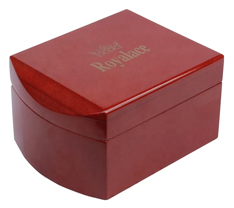 Wholesale Manufacturer Luxury High Gloss Custom Material Design Wrist Watch Box