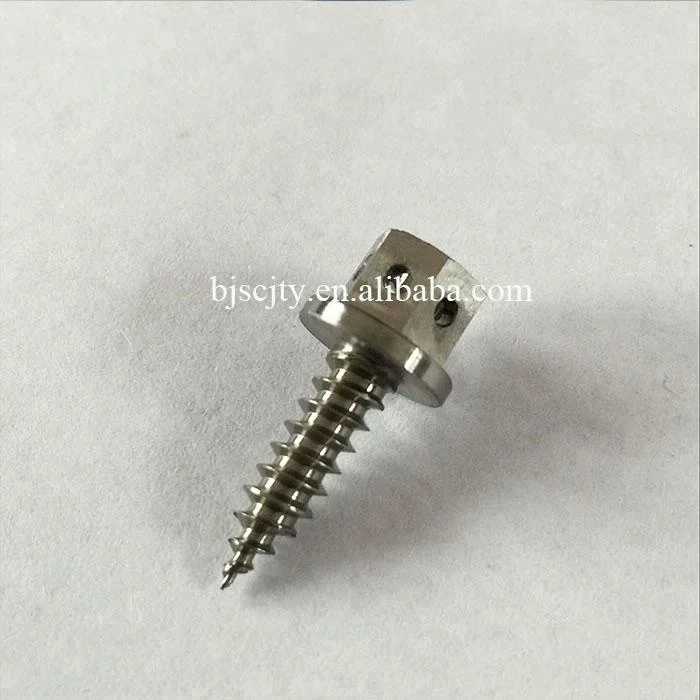 titanium wood screws self tapping screw for titanium with low price