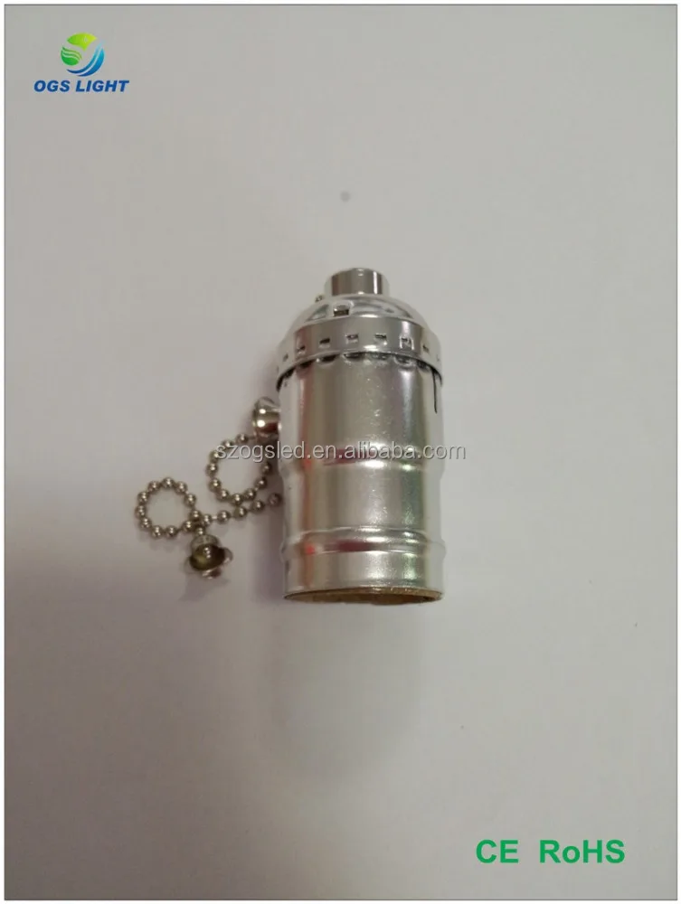 OGSLS16C e27 эдисона патрон Серебряный Цвет светильника