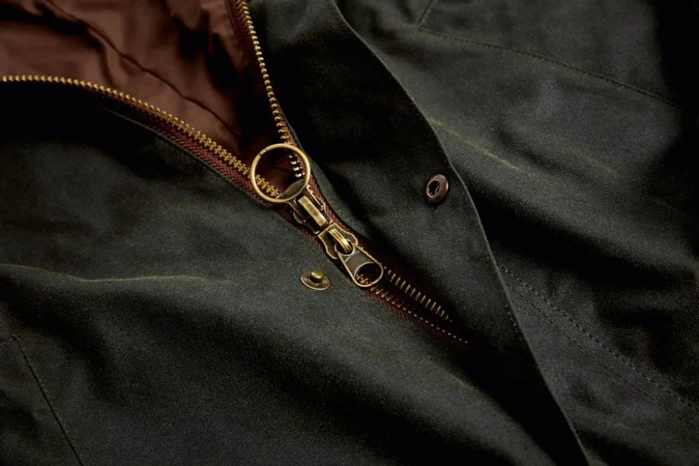 High Quality Cotton Wax Coat Unisex Hunting Jacket Mens Warm OutdoorJacket Windproof