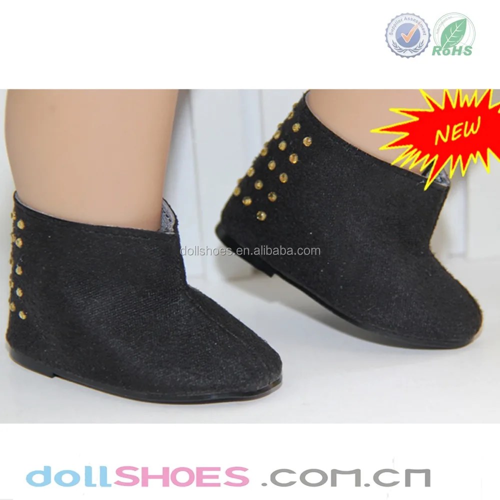 crystal ornaments doll boots