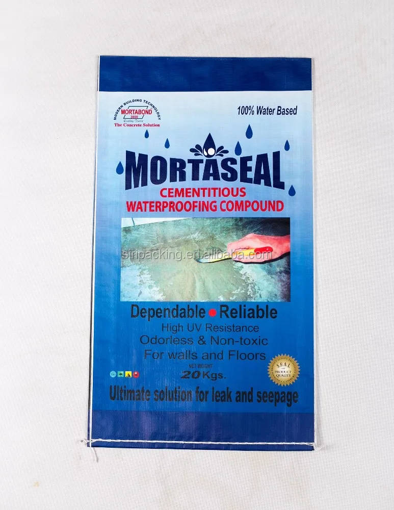 
Laminated on PP Woven Bag 