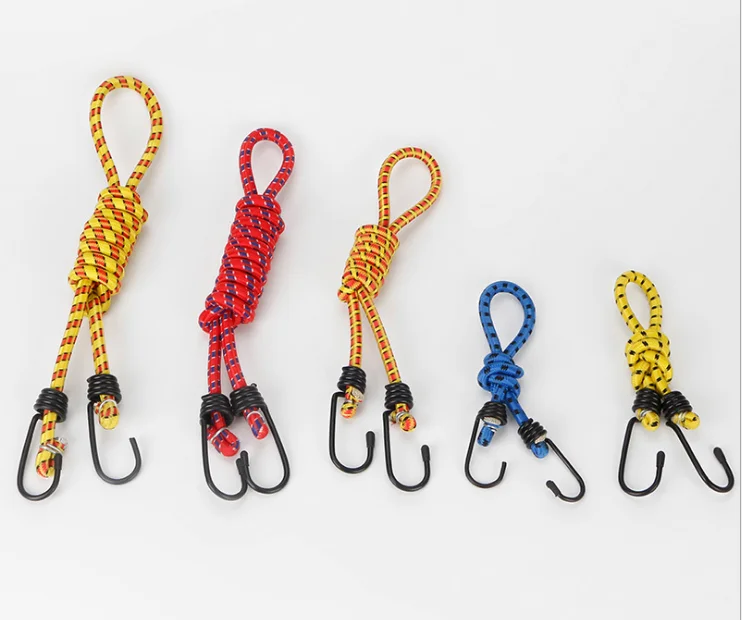 Bungee cord colored/fashion bungee cord /strong elastic bungee cord
