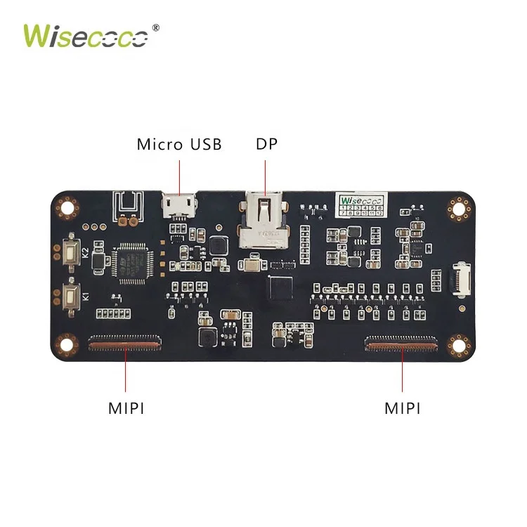 2.9 Inch Tft 1440x1440p LCD Screen LS029B3SX02  DP To Mipi 40pin 120Hz Dp Controller Board For Vr Hmd Headset Display Module