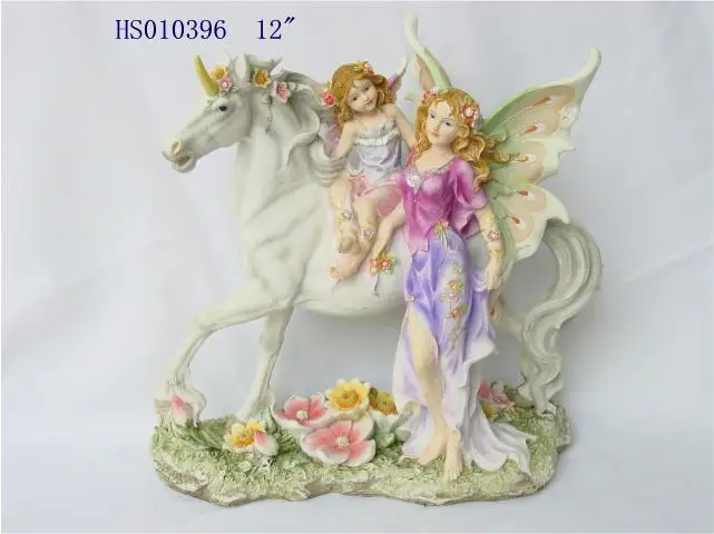 Promotional Best quality Fairy Garden Figurines Wholesale Resin Fairy Figurine