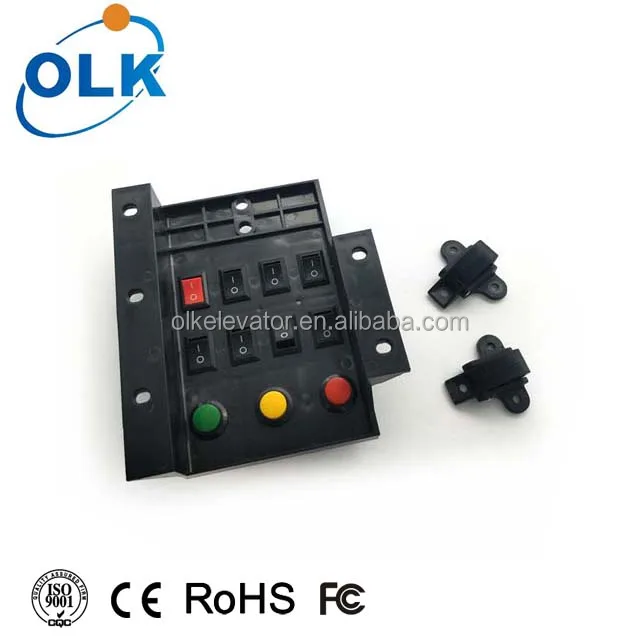 
High Quality Plastic Elevator COP access door for elevator parts 