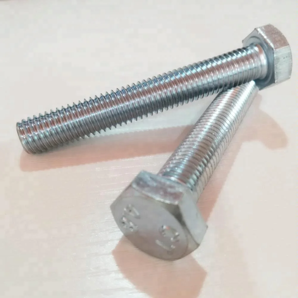DIN 933 &931 Half thread  HEXAGONAL BOLT