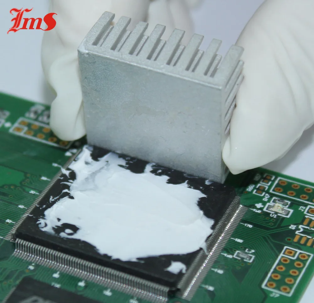 Thermal paste cpu thermal grease Thermal conductive silicone Grease Compound