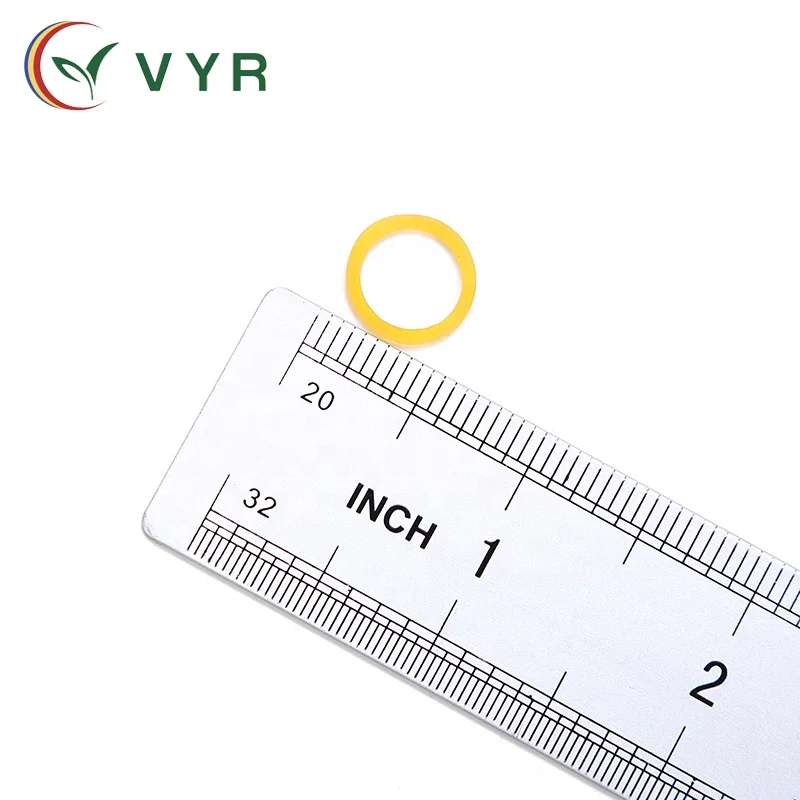 Mini Natural Pure Rubber Translucent Rubber Band Elastic Rubber Band