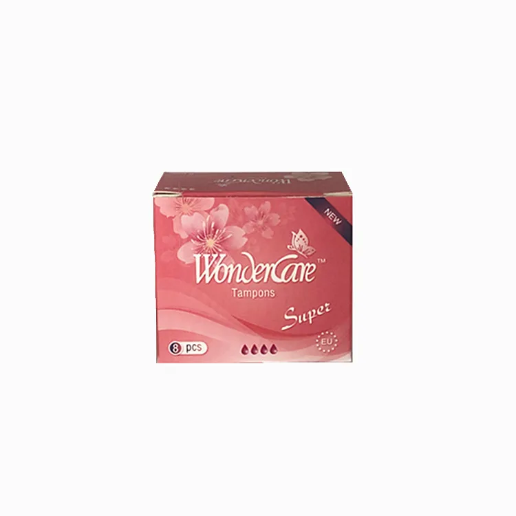 Wondercare Digital  tampon 8pcs Super size
