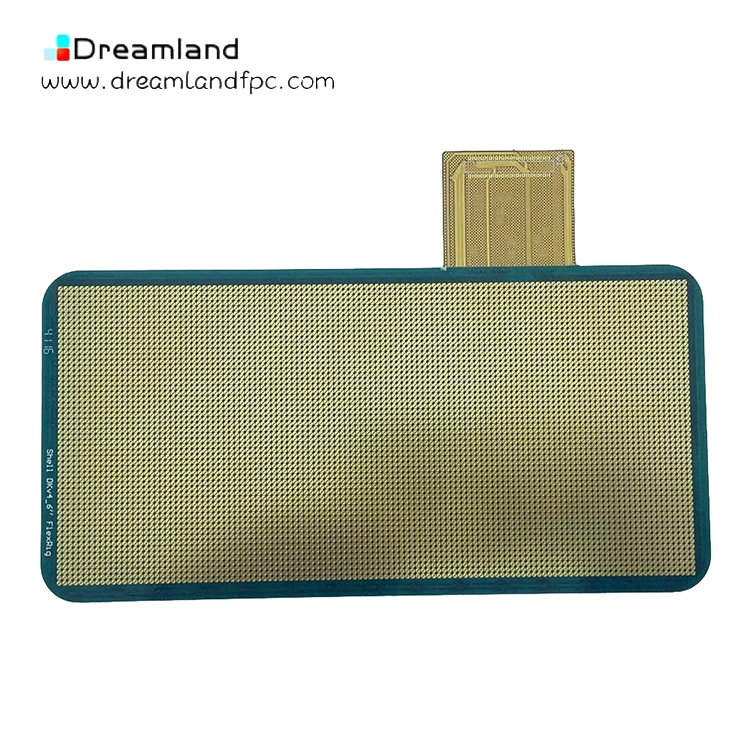 Лучшие цены недорогие производства продукции экран жесткая-гибкий 1 слой жесткой Flex Pcb