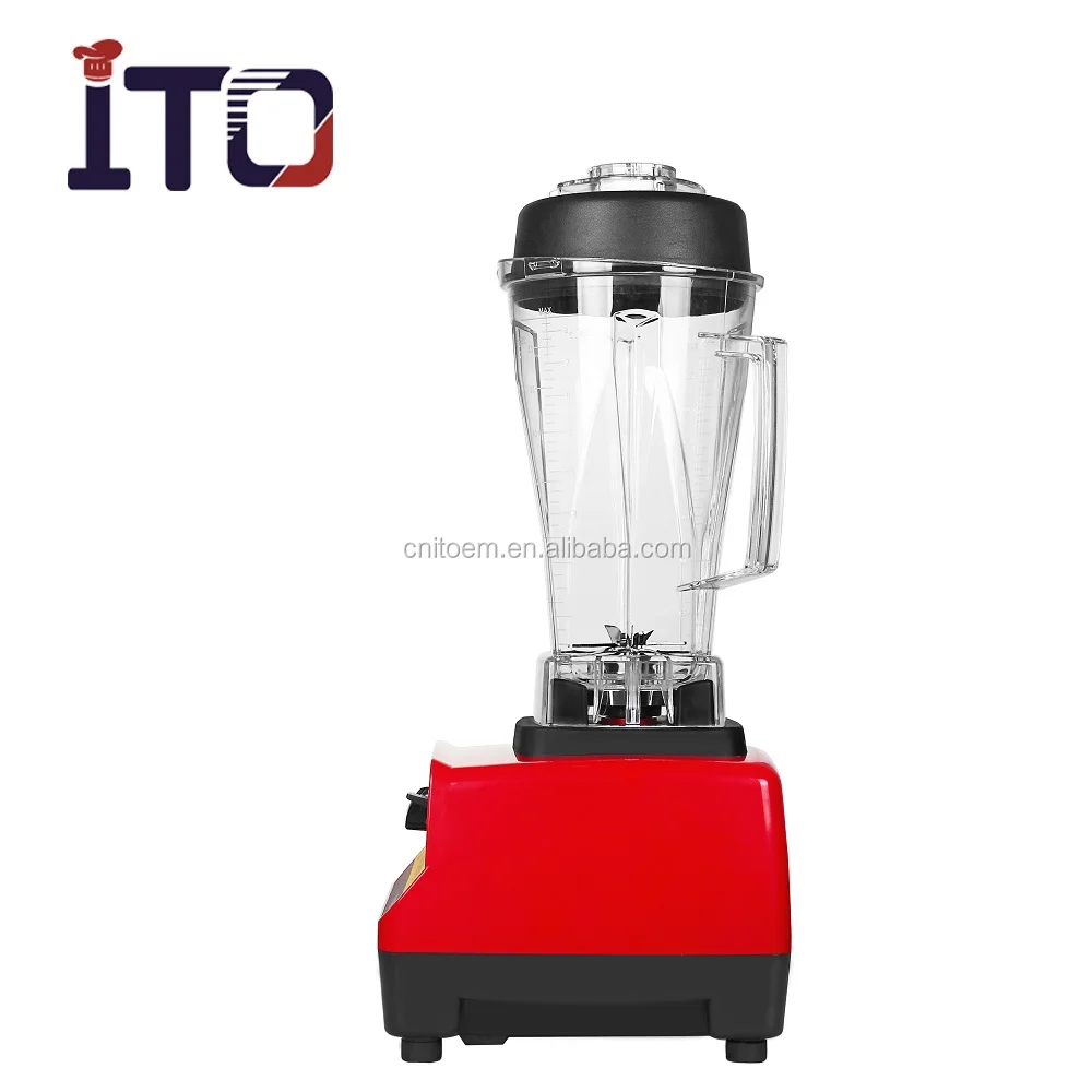 FI-798 heavy duty plastic jar Multi-function fruit juice blender