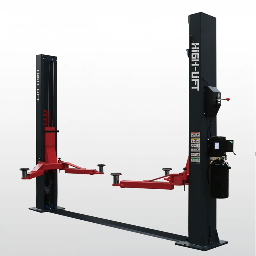 2019--New Type 4000kg hydraulic 2 post car lift for sale