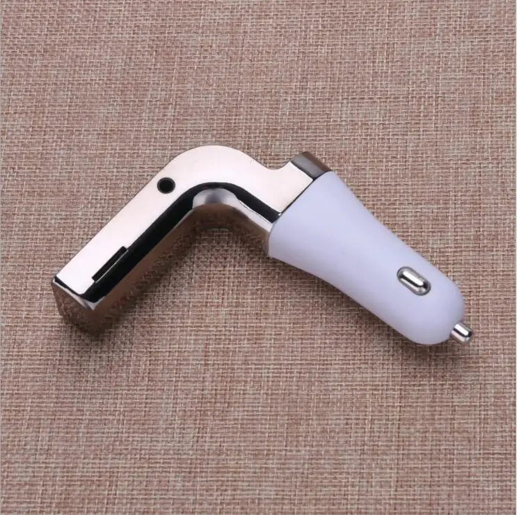 G7 L-Design 12v 2a output usb car charger With Flash Drives / TF Player  as seen on TV low MOQ shopping online