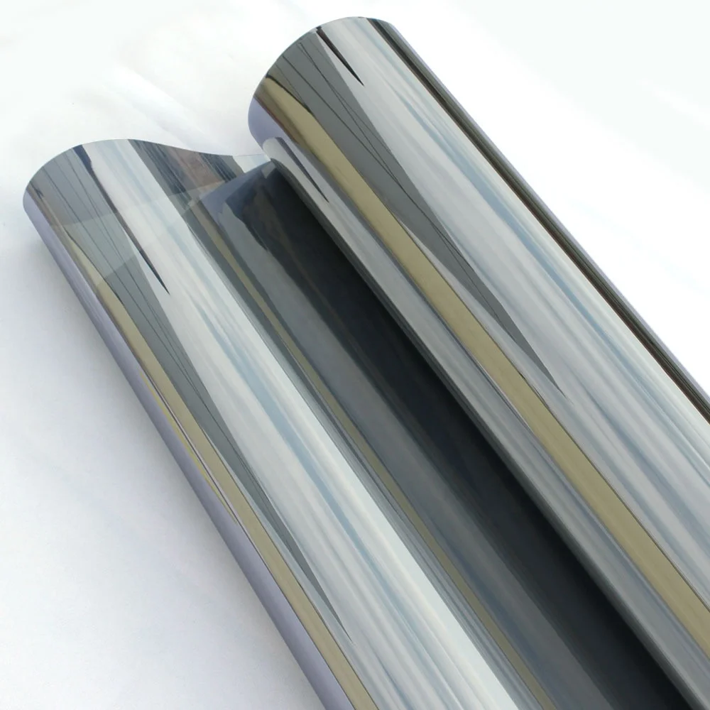 solar silver mirror heat-insulating film