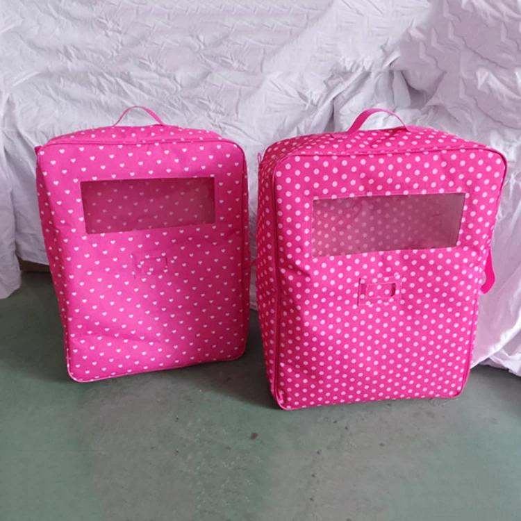 Набор кукол 18 дюймов для детей, комплект для хранения игрушек, с кроватью и постельными принадлежностями, для хранения игрушек