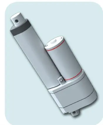 Моторизованный линейный привод 6 дюймов 12 В/24 В