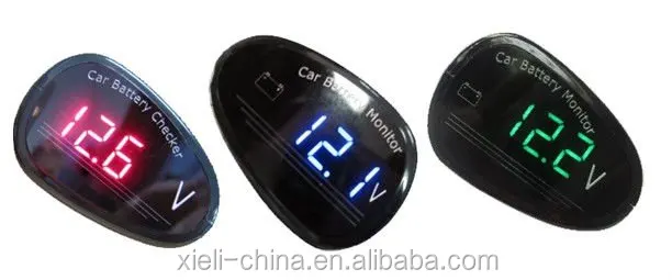 car battery voltage indicator perfect design