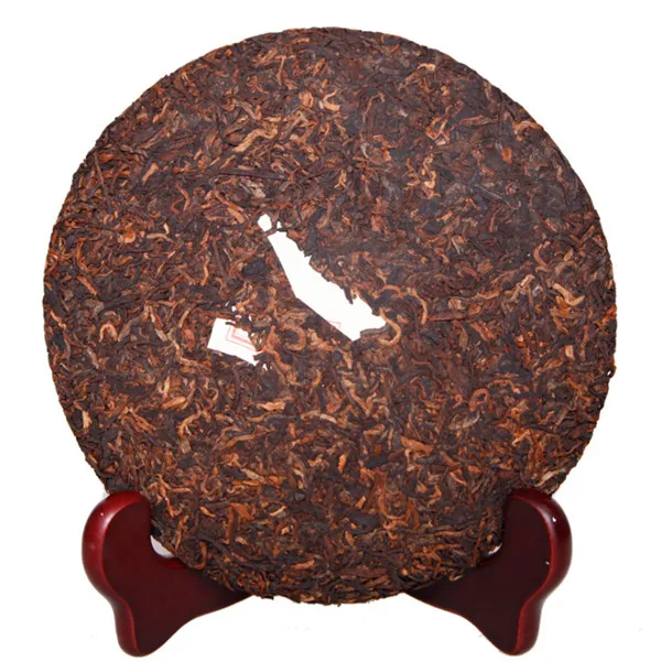 Оптовая продажа Yunnan Qizi Bing Cha Menghai Jinya ферментированный чайный торт 357 г