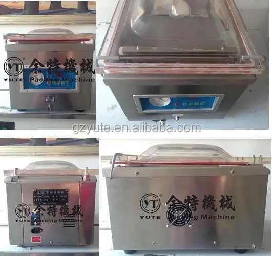 DZ/DZQ-260A Таблица типа Малый Размер однокамерный Вакуумный Упаковщик для сыр