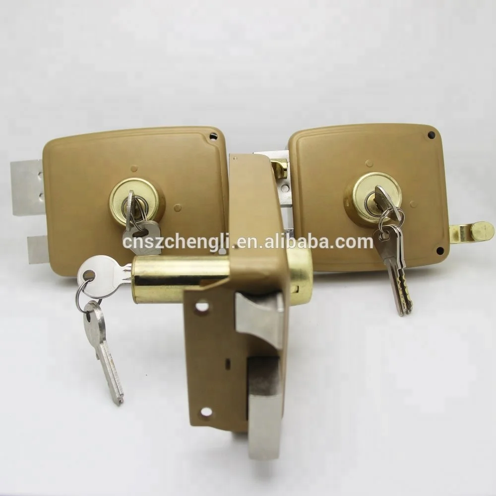 SPAIN RIM LOCK UCEM MODEL HIGH QUALITY RIM LOCK4125-120 FOR TUNISIA MARKET