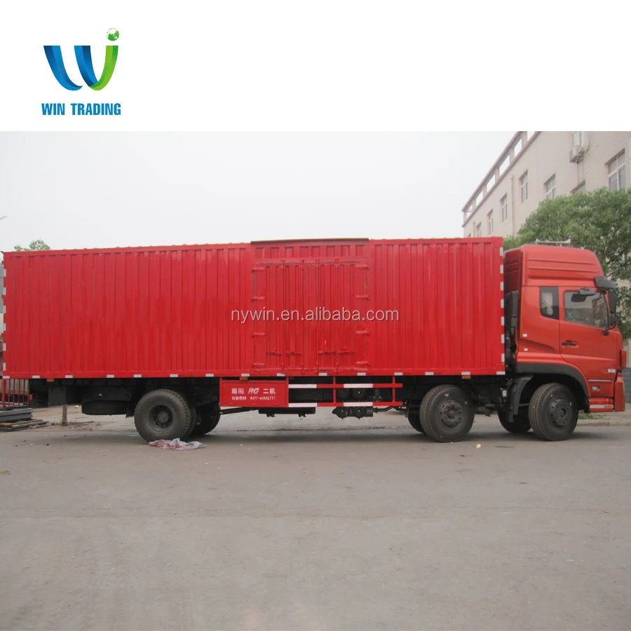 
100T Van Type Side Tipper Dump Semi-trailer Factory Price 
