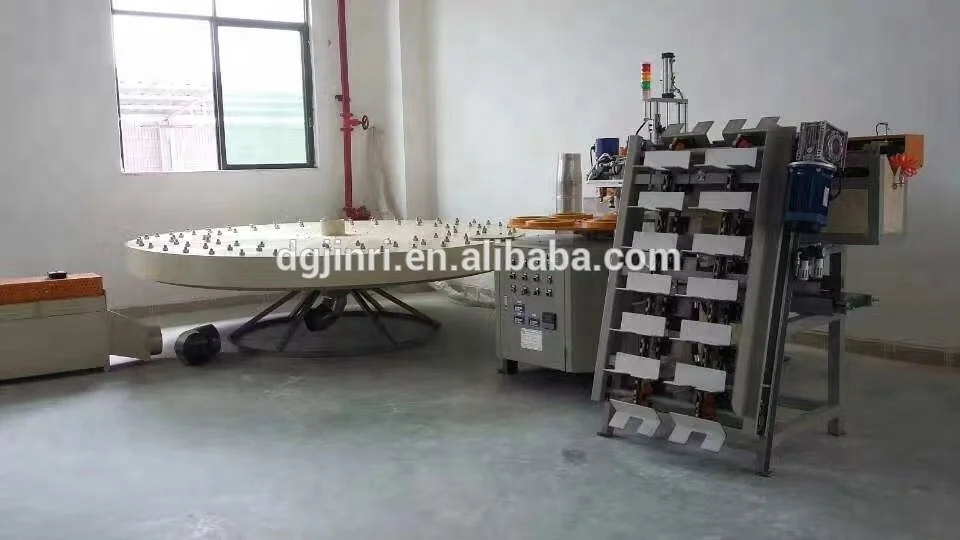 automatic Multi-station ceramic cups/bowls/mugs making machine factory