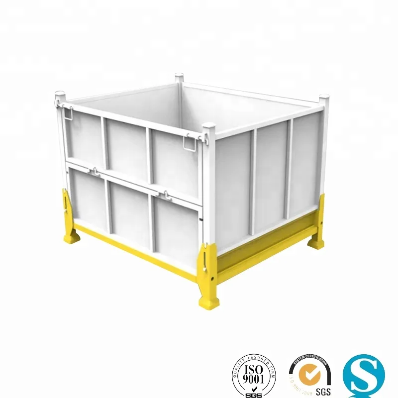 
Low price industrial durable wire mesh container 