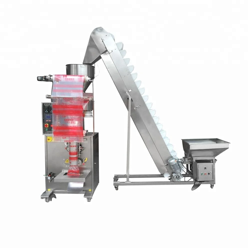 Volumetric Cups Filler System Dry Vegetable Packaging Machine Supplier in China