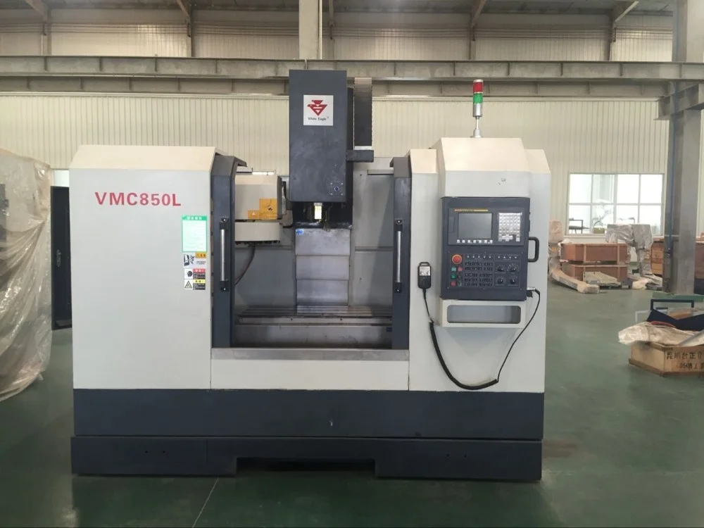 linear guideway ECM approved VMC850L machine center