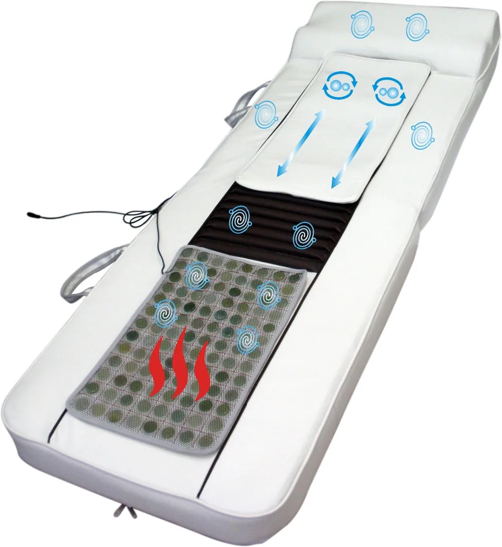 
Shiatsu Massage Mat with jade heating 