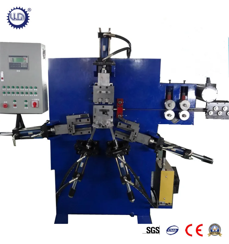 Автоматическая гидравлическая машина для производства металлических зажимов по хорошей цене