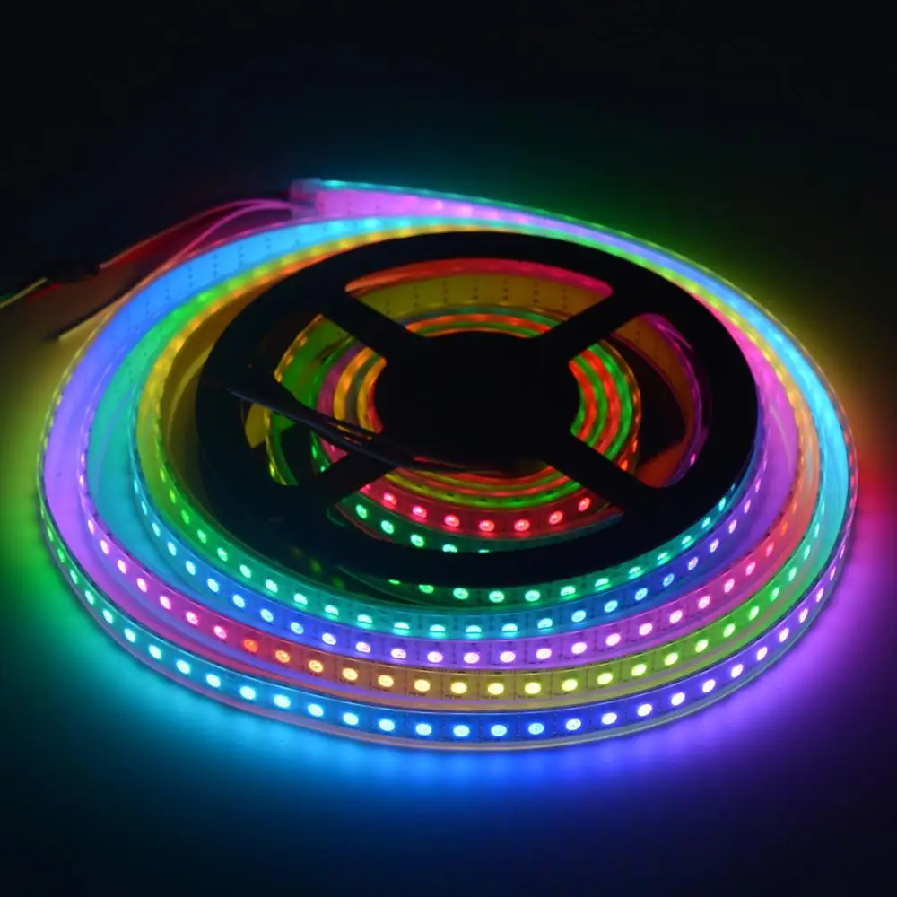 96LED per Meter Flexible Digital Addressable dmx rgb led pixel strip light