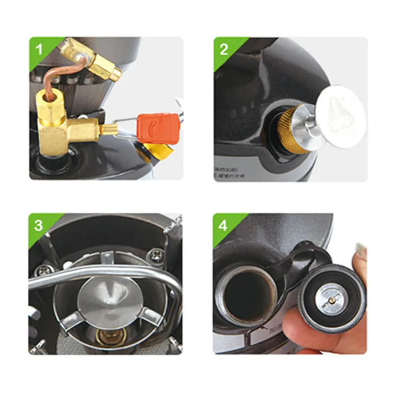 Best Outdoor camping stove firepower portable folded Oil Stove