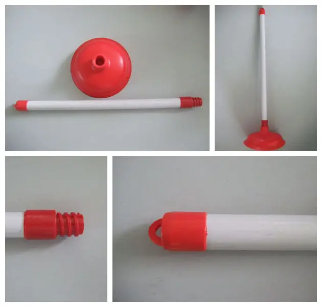 household PVC cleaning toilet plunger