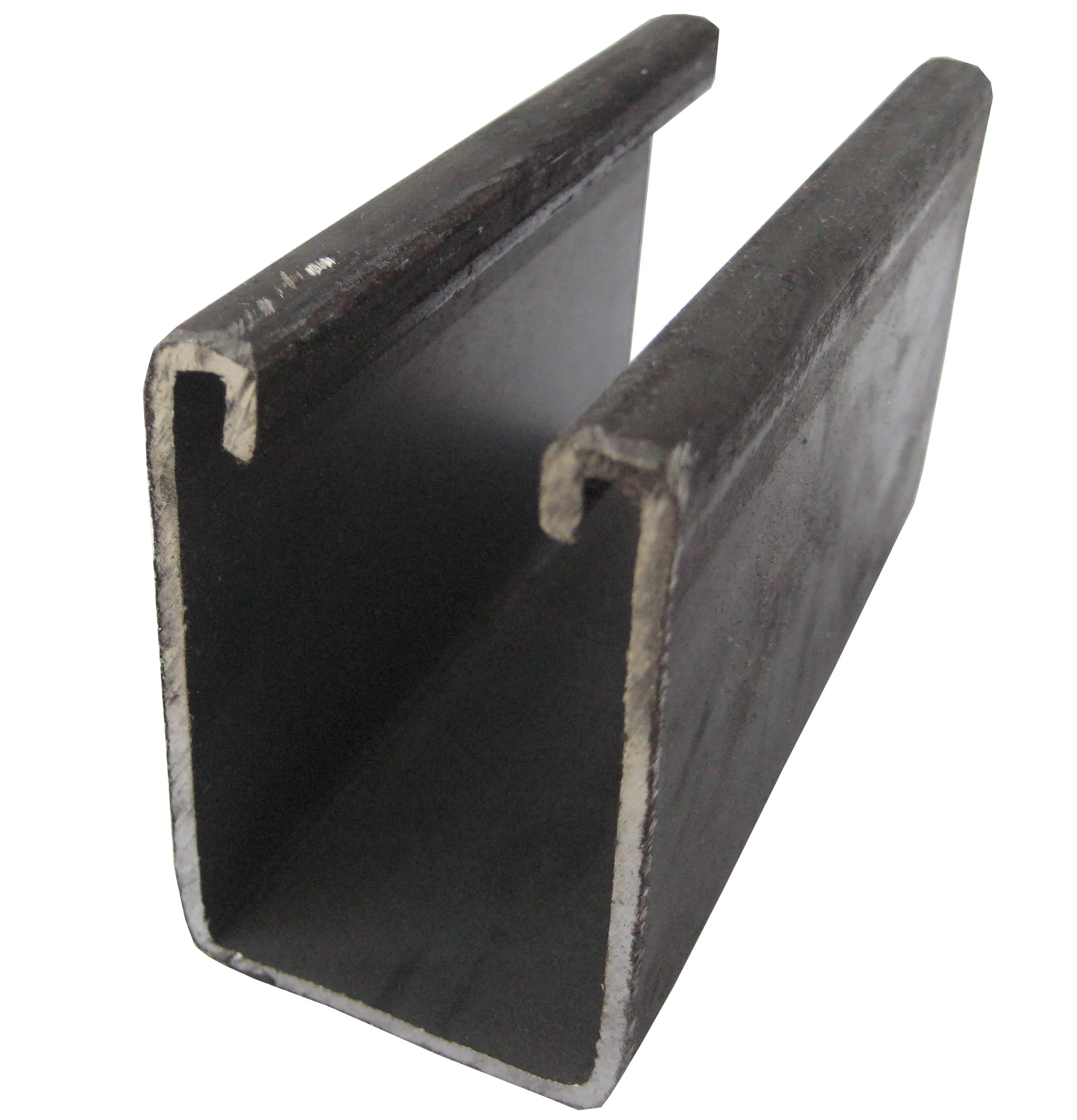 Plain cold rolled steel channel