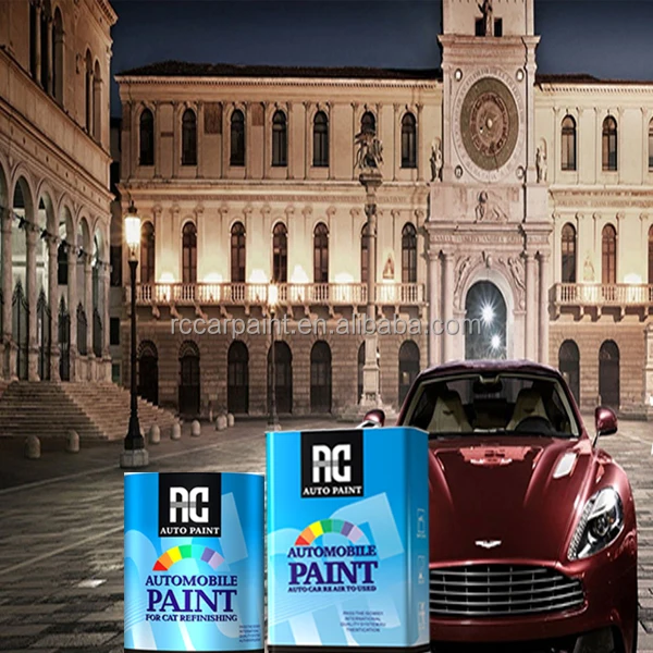 
Paint Shop Car Refinish Clear Coat 